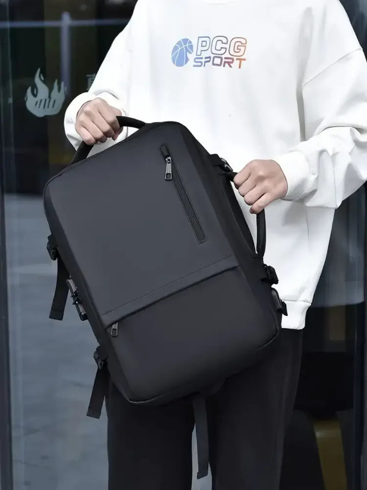 Multi-Pockets Adjustable Straps Backpack Bag