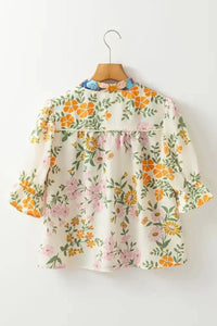 Multicolour Crochet V Neck Half Sleeve Boho Floral Blouse - Update AvenueBoho VibesTrendsi1001006250802201001006250802203e3ac51f - 3b8e - 4bc2 - 89b5 - a438f8876a7a - Max - OriginFloral