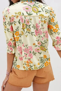 Multicolour Crochet V Neck Half Sleeve Boho Floral Blouse - Update AvenueBoho VibesTrendsi10010062508022010010062508022076dd6332 - a3e4 - 4873 - 96b9 - 1796313d250b - Max - OriginFloral