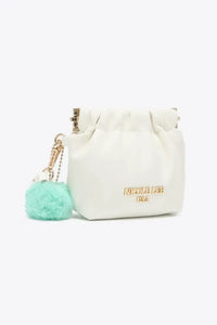 Nicole Lee USA Faux Leather Pouch