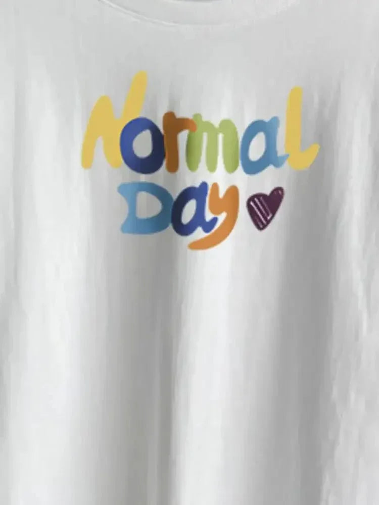 Normal Day Long Sleeve T-Shirt - Update AvenueT-ShirtsTrendsi100100434975946100100434975946a23f5596 - 3edd - 4772 - aa6c - 33a69fc224ad - Max - OriginWhite