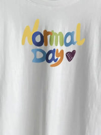 Normal Day Long Sleeve T-Shirt - Update AvenueT-ShirtsTrendsi100100434975946100100434975946a23f5596 - 3edd - 4772 - aa6c - 33a69fc224ad - Max - OriginWhite