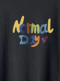 Normal Day Long Sleeve T-Shirt - Update AvenueT-ShirtsTrendsi1001004349779571001004349779572e15cea3 - 2d41 - 4816 - b6a9 - 21daad47479e - Max - OriginBlack