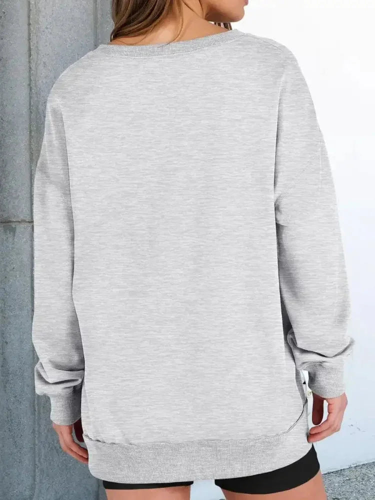 Notched Long Sleeve Oversized Sweatshirt - Update AvenueDaily EssentialsTrendsi10010044087262910010044087262959d5a9ea - 44a1 - 4e08 - aa85 - e20d569af21d - Max - OriginLight Gray