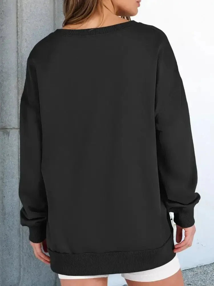 Notched Long Sleeve Oversized Sweatshirt - Update AvenueDaily EssentialsTrendsi100100440875165100100440875165002dfeff - edda - 4e0a - 8fba - 5ec824c87023 - Max - OriginBlack