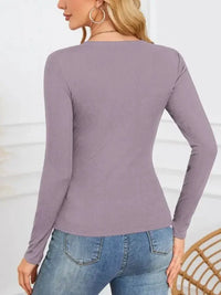 Notched Long Sleeve T-Shirt - Update AvenueT-ShirtsTrendsi10010083962212410010083962212464cef230 - 199f - 4702 - ac0c - 3cd5f1d755ec - Max - OriginLilac