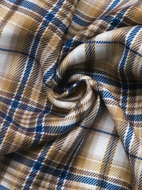 Number 87 Plaid Long Sleeve Blazer - Update AvenueTrendsi1001002492548141001002492548146ce899e1754241e0a87e818cba252f9a - Max - OriginCoffee Brown