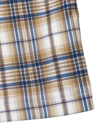 Number 87 Plaid Long Sleeve Blazer - Update AvenueTrendsi1001002492548141001002492548148a308eeb2526404cb36b260eca2d9647 - Max - OriginCoffee Brown
