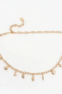 Ocean Element Charm Chain Belt - Update AvenueTrendsi100100394527133100100394527133Ocean Element Charm Chain BeltGold