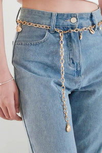 Ocean Element Charm Chain Belt - Update AvenueTrendsi100100394527133100100394527133Ocean Element Charm Chain BeltGold