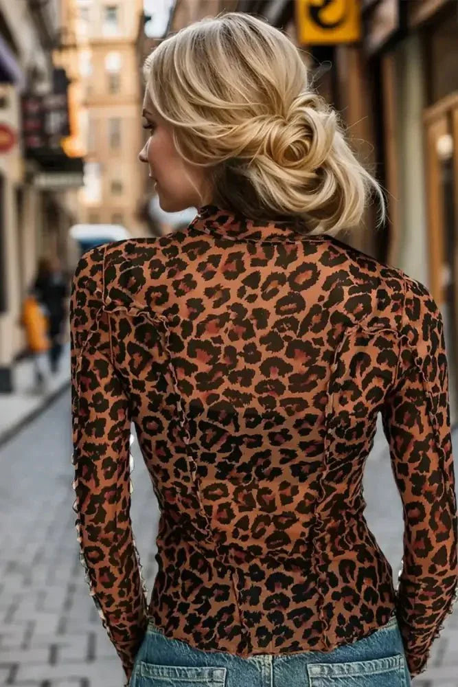 Oh Full Size Frill Printed Mock Neck Long Sleeve Top - Update AvenueTrendsi100100954571430100100954571430c338fe05 - 2238 - 48a5 - b89b - 96b5b10eca5a - MaxLeopard
