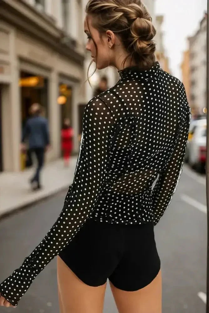 Oh Full Size Frill Printed Mock Neck Long Sleeve Top - Update AvenueTrendsi100100954577040100100954577040e4b584a4 - be12 - 4ffd - 9b06 - 90ab2eb4a270 - MaxDot