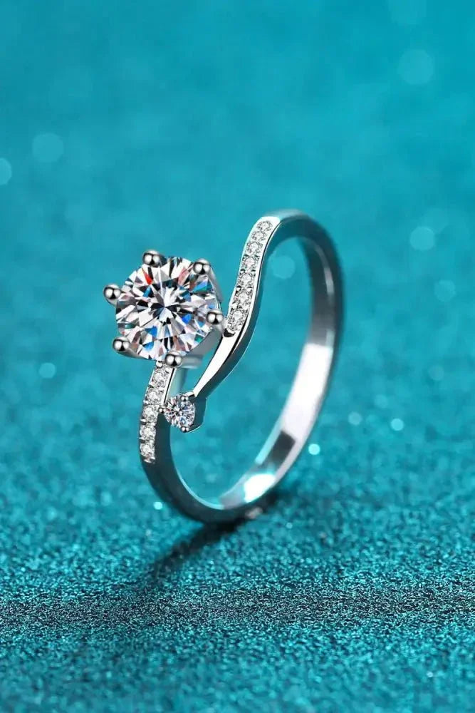 On My Mind 925 Sterling Silver Moissanite Ring - Update AvenueRingTrendsi101300039437077101300039437077On My Mind 925 Sterling Silver Moissanite RingSilver