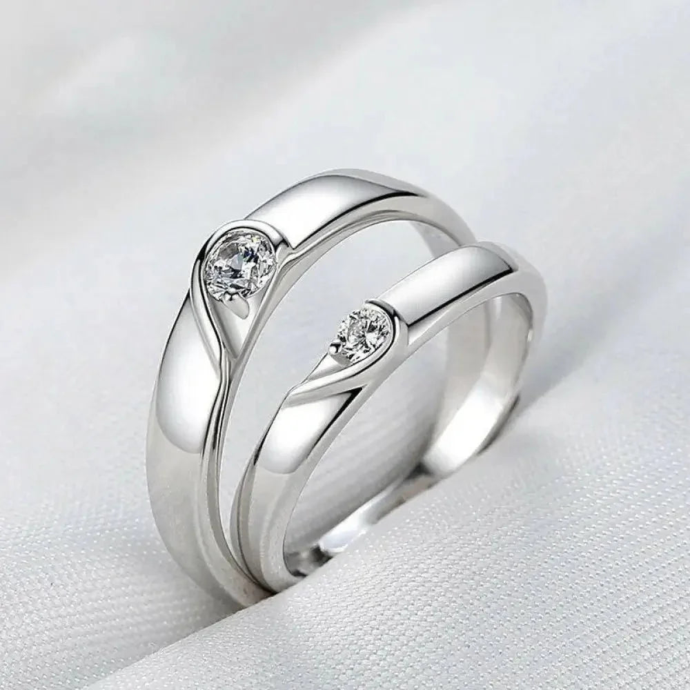 Open couple ring heart - to - heart men and women live mouth pair ring Korean jewelry ring explosion jewelry ODSI - Update AvenueUpdate Avenues211627263684001Open couple ring heart - to - heart men and women live mouth pair ring Korean jewelry ring explosion jewelry ODSI - Update Avenuesmale
