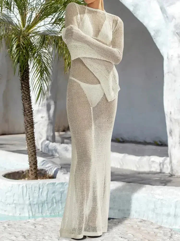 Openwork Backless Flare Sleeve Cover - Up Dress - Update AvenueFestival VibesTrendsi10010064464147010010064464147043fbe4c6 - a239 - 431e - aaba - 61a4b06280eb - MaxWhite