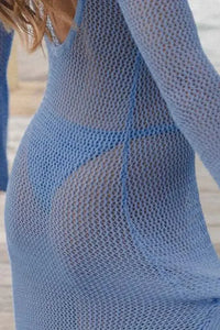 Openwork Backless Flare Sleeve Cover - Up Dress - Update AvenueFestival VibesTrendsi1001006446414701001006446414709d5c4bf1 - 4eea - 4c7a - b564 - c1a020339259 - MaxWhite