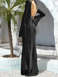 Openwork Backless Flare Sleeve Cover - Up Dress - Update AvenueFestival VibesTrendsi10010064464147010010064464147036ea8847 - e47b - 4a07 - 98e2 - 658167427212 - MaxWhite