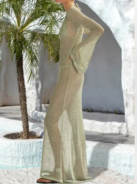 Openwork Backless Flare Sleeve Cover - Up Dress - Update AvenueFestival VibesTrendsi1001006446476111001006446476118d8b91a7 - 1619 - 4921 - 8d82 - 77be246d5fbc - MaxSage
