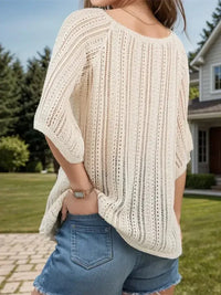 Openwork Round Neck Cover - Up - Update AvenueTrendsi1001009702012031001009702012030e673d90 - 8a96 - 4ff2 - 9bc9 - 83a5e91bd3af - MaxTan