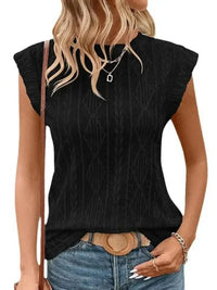 Openwork Round Neck Top - Update AvenueT-ShirtsTrendsi10010044031725510010044031725538f80d64 - f760 - 4a46 - 9580 - fc48018a2d1c - Max - OriginBlack