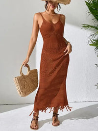 Openwork Scoop Neck Cover - Up Dress - Update AvenueTrendsi10010031373385510010031373385596b36109 - fa3a - 4b7b - 88fc - 57c0f6bb4d69 - MaxBrown