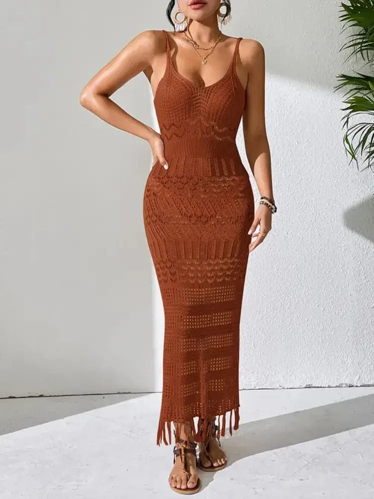 Openwork Scoop Neck Cover - Up Dress - Update AvenueTrendsi100100313733855100100313733855151f2eab - 9571 - 4046 - a5a8 - 1463569f99dd - MaxBrown