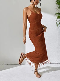 Openwork Scoop Neck Cover - Up Dress - Update AvenueTrendsi1001003137338551001003137338553605d101 - be67 - 4500 - 857c - 2facf0cfc3cd - MaxBrown