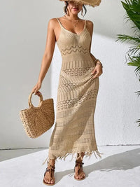 Openwork Scoop Neck Cover - Up Dress - Update AvenueTrendsi100100313734232100100313734232d2c300a5 - e107 - 46c5 - b18f - 9398a5aa0fe9 - MaxCamel