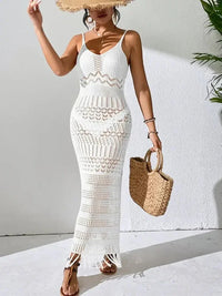 Openwork Scoop Neck Cover - Up Dress - Update AvenueTrendsi100100313739708100100313739708375ab73f - ca5e - 430b - 831b - 0cf9b26223fc - MaxWhite