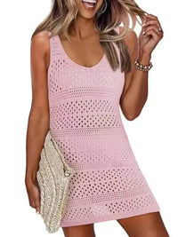 Openwork Scoop Neck Cover Up - Update AvenueTrendsi100100198873869100100198873869ef74b86b - 5d95 - 4994 - a601 - c6d938dda15c - MaxDusty Pink