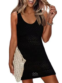 Openwork Scoop Neck Cover Up - Update AvenueTrendsi10010019887899710010019887899786f6a77a - 4905 - 4c52 - b83d - d54605274cb5 - MaxBlack