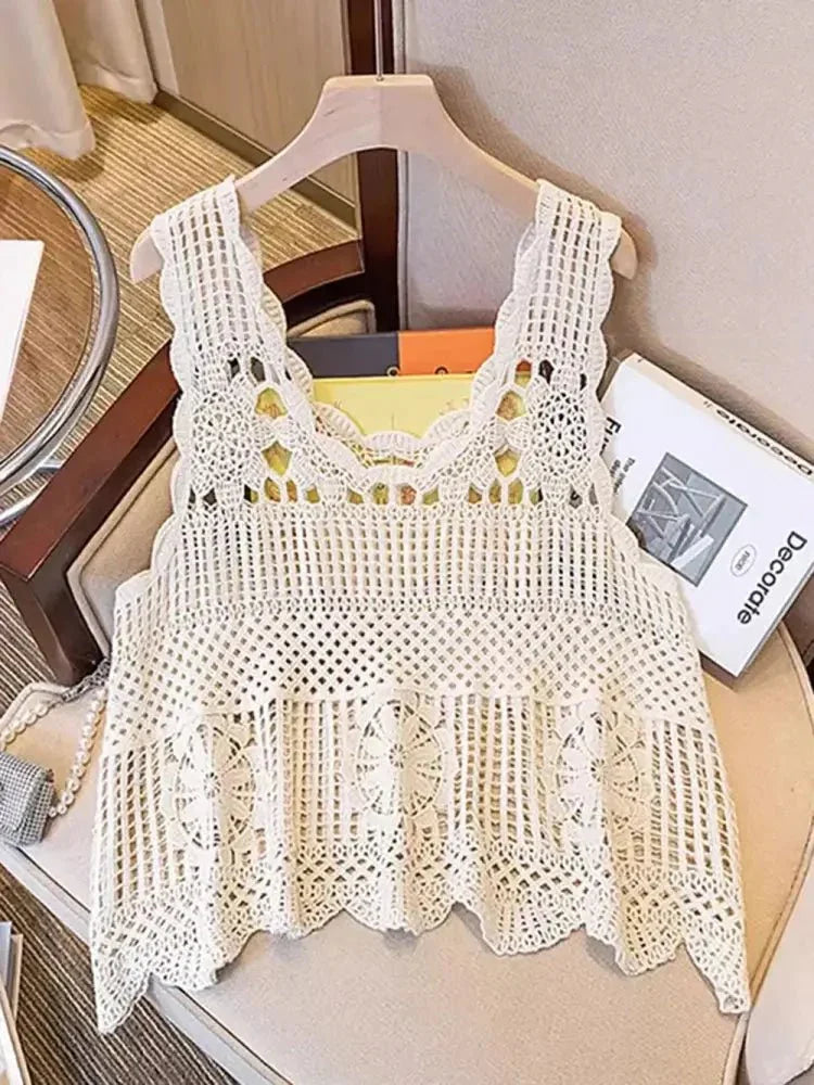 Openwork Scoop Neck Tank - Update AvenueFestival VibesTrendsi100100407521043100100407521043abefaa61 - 1955 - 42a3 - b92a - e393adfe39a0 - MaxCream