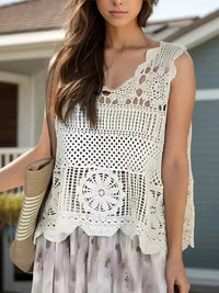Openwork Scoop Neck Tank - Update AvenueFestival VibesTrendsi10010040752104310010040752104332ec8265 - 467c - 4c8d - 8bfb - 78b819d8286b - MaxCream