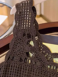 Openwork Scoop Neck Tank - Update AvenueFestival VibesTrendsi100100407522830100100407522830f3848d37 - ea55 - 4e9e - 8aff - 096329b5fd59 - MaxOlive Brown