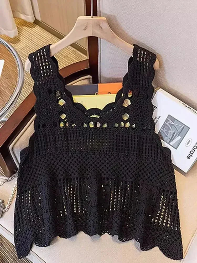 Openwork Scoop Neck Tank - Update AvenueFestival VibesTrendsi1001004075236851001004075236857cb520e9 - 30be - 4d73 - b31d - 5e773d5b1ebc - MaxBlack