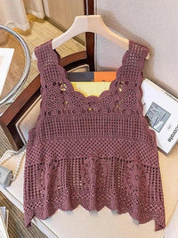 Openwork Scoop Neck Tank - Update AvenueFestival VibesTrendsi1001004075240481001004075240487f5afaa5 - 51b4 - 4497 - 969f - 594fa68d79a0 - MaxDeep Purple