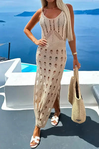 Openwork Slit Scoop Neck Sleeveless Cover Up - Update AvenueTrendsi100100314975273100100314975273acc918b8 - 6af6 - 4bdf - 8324 - 1c3fee94083e - MaxTan