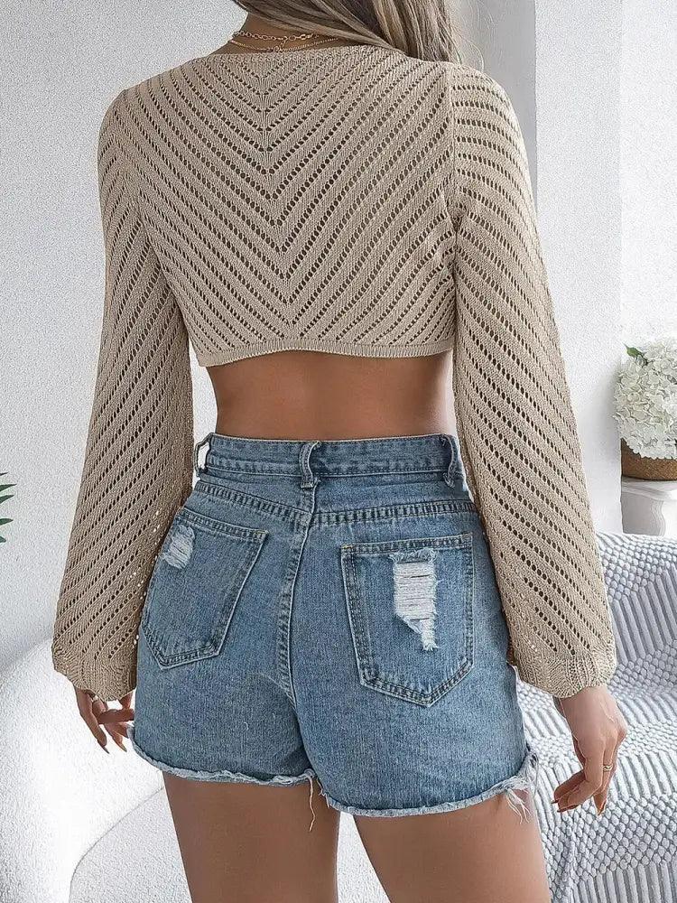 Openwork Tied Long Sleeve Knit Cover Up - Update AvenueFestival VibesTrendsi100100782138159100100782138159bfc4c5df - f114 - 4200 - 9fcf - 13d8a9811d23 - MaxDust Storm