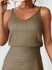 Openwork V - Neck Sleeveless Cover Up Dress - Update AvenueTrendsi100100588077314100100588077314627aca2b - 0da7 - 4b73 - 9b64 - 71f1cc0684cb - MaxBrown