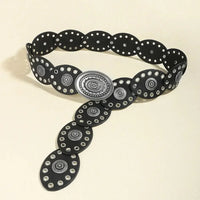 Oval PU Belt - Update AvenueTrendsi101300887101229101300887101229Oval PU BeltBlack