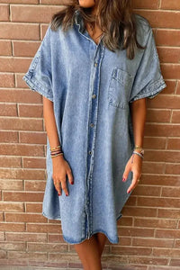 Oversized Button Down Denim Shirt Dress - Update AvenueDenim Dresses & SkirtsTrendsi10010037661164610010037661164628b28cd8 - 40b0 - 4cc8 - 8806 - 01532131ffea - Max - OriginLight Blue