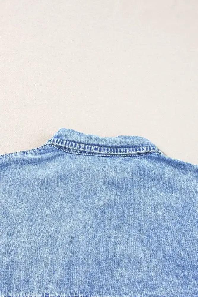Oversized Button Down Denim Shirt Dress - Update AvenueDenim Dresses & SkirtsTrendsi1001003766116461001003766116466d9c942a - 63e8 - 4b7c - 9f4f - a9dd68fee03a - Max - OriginLight Blue