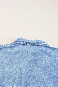 Oversized Button Down Denim Shirt Dress - Update AvenueDenim Dresses & SkirtsTrendsi1001003766116461001003766116466d9c942a - 63e8 - 4b7c - 9f4f - a9dd68fee03a - Max - OriginLight Blue