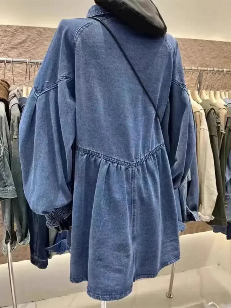 Oversized Long Sleeve Button - Up Denim Dress - Update AvenueDenim Dresses & SkirtsTrendsi100100559921795100100559921795dc3a3faf - 517a - 41dc - be16 - 60c5bd3df0e8 - Max - OriginDark Blue