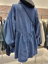 Oversized Long Sleeve Button - Up Denim Dress - Update AvenueDenim Dresses & SkirtsTrendsi100100559921795100100559921795dc3a3faf - 517a - 41dc - be16 - 60c5bd3df0e8 - Max - OriginDark Blue
