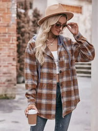 Oversized Plaid Button Up Shacket - Update AvenueTrendsi1001000740914071001000740914079e4200aa - 2859 - 4106 - b601 - e076c2555ebe - Max - OriginCaramel