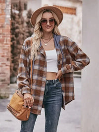 Oversized Plaid Button Up Shacket - Update AvenueTrendsi10010007409140710010007409140789c9cc4e - 3afa - 459d - 9f38 - 10de63643ecd - Max - OriginCaramel