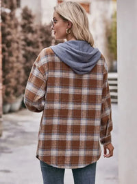 Oversized Plaid Button Up Shacket - Update AvenueTrendsi100100074091407100100074091407c35b7e2c - 5417 - 482d - 8701 - c95bc74eded3 - Max - OriginCaramel