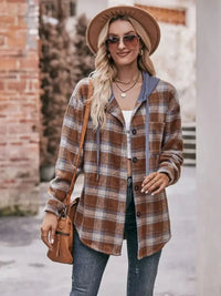 Oversized Plaid Button Up Shacket - Update AvenueTrendsi1001000740914071001000740914078c4f97bd - b758 - 4b24 - 845d - 21358d01e9be - Max - OriginCaramel