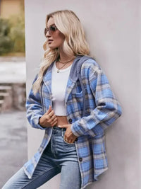 Oversized Plaid Button Up Shacket - Update AvenueTrendsi10010007409198410010007409198464a68cb6 - c3a5 - 496f - ab09 - 5c396ad3f22b - Max - OriginLight Blue